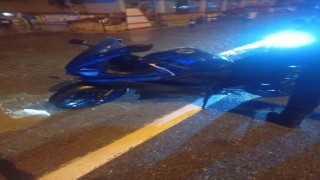 Alanyada kontrolden çıkan motosiklet devrildi: 1 ölü