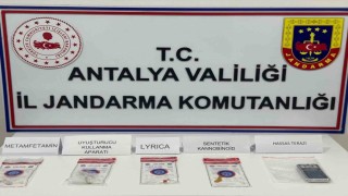 Alanyada uyuşturucu operasyonu