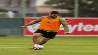 Alanyaspor devre arası hazırlıklarını sürdürüyor