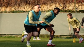 Alanyaspor, Fatih Karagümrük maçı hazırlıklarını tamamladı