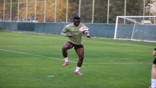 Alanyaspor, Fenerbahçe maçı hazırlıklarını tamamladı