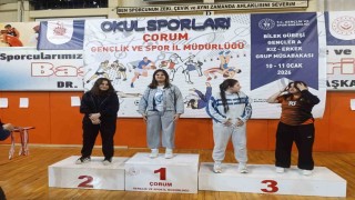 Alaplı imam Hatip Lisesi bölge birincisi oldu