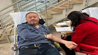 Alaplı Kaymakamlığında kan bağışı etkinliği düzenlendi