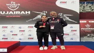 Alara Atmaca, Dünya Kupasında bronz madalya kazandı