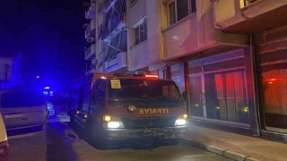Alaşehirde ev yangını korkuttu
