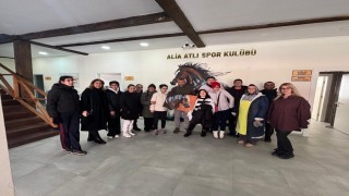 AliaParkta engel tanımayan özel bir gün