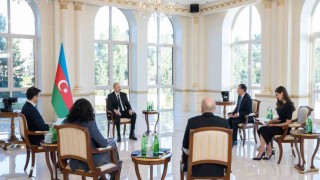 Aliyev: Azerbaycan, Gazzede Uluslararası İstikrar Gücüne katılmayı düşünmüyor