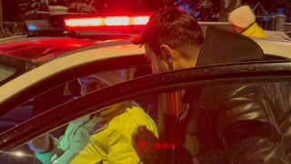 Alkollü sürücü ‘ekmeğim gider diyerek, işlem yapılmamasını istedi