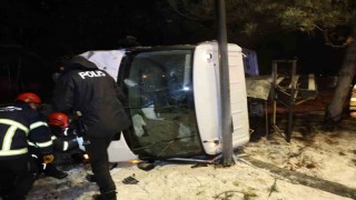 Alkollü sürücüye, sürücü olduğunu polisler hatırlattı
