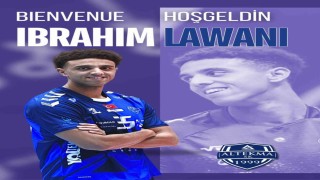 Altekma, İbrahim Lawaniyi kadrosuna kattı