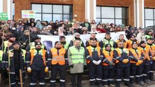 Altındağda temizlik seferberliği başlatıldı