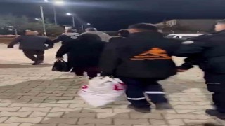 Altınözünde hapis cezası ile aranan 4 kişi yakalandı