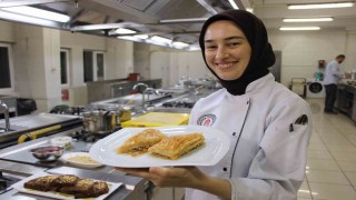 Amasyanın yeni lezzeti ‘elmalı baklava