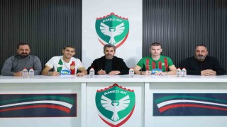 Amed Sportif Faaliyetler, Oleksandr Syrota ve Zdravko Dimitrovu kadrosuna kattı