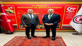 Anadolu Güvenlik Korucuları ve Şehit Aileleri Konfederasyonu Başkanlığına Güngör seçildi
