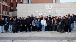 Anadolu Üniversitesi 2025te 27 bin aday öğrenciyi Eskişehirde ağırladı