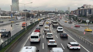 Anadolu Yakasında trafik yoğunluğu yüzde 60a ulaştı
