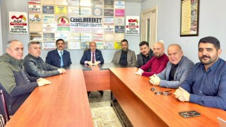 Anahtar Partili Aslan’dan Gazetecilere Ziyaret
