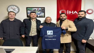 Anahtar Partili gençlerden İHAya ziyaret