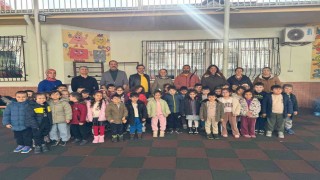 Anaokulu öğrencileri okçuluk kültürünü öğrendi