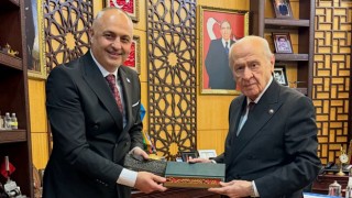 Andırın Belediye Başkanından Bahçeli’ye Ziyaret