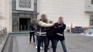 Ankarada çökertilen haraç çetesi mensubu 4 zanlı tutuklandı
