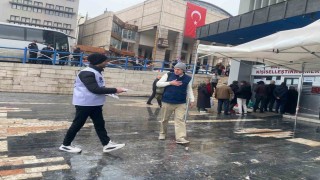 Ankarada IBAN mağdurlarından eylem