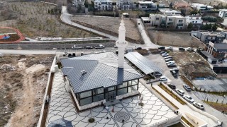Ankarada kendi kendine yeten cami modeli: Güneş enerjisiyle tüm giderler karşılanıyor