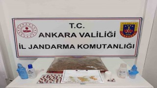 Ankarada uyuşturucu operasyonu: 1 gözaltı