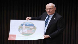 Ankaranın tarihi dokuları ATOnun takviminde