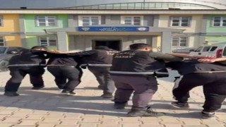 Antakyada silahla yağmaya teşebbüs: 2 şüpheli tutuklandı