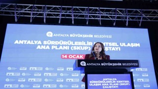Antalya Büyükşehir Belediye Başkan Vekili Özdemir: Günü değil geleceği kurtaran çözümlere ihtiyaç var