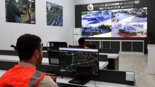 Antalya Trafiği 7/24 İzleniyor
