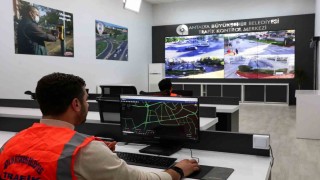 Antalya trafiği 7/24 takip altında