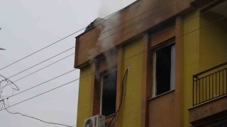 Antalyada dairede çıkan yangın korkuttu