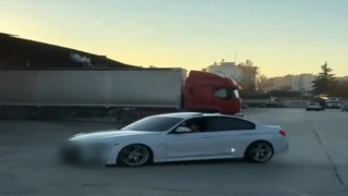 Antalyada drift yapan sürücüye sosyal medya paylaşımı sonrası ceza