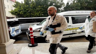 Antalyada otel odasında şüpheli ölüm