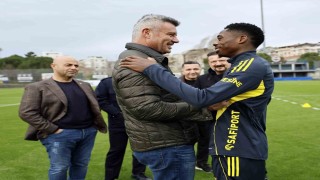 Anthony Musaba, Fenerbahçede ilk antrenmanına çıktı