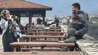 Ara tatilin son günlerinde tarihi ilçede hafta sonu hareketliliği
