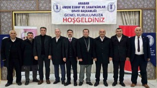 Arabanda esnaf odası başkanı Ahmet Karakuş güven tazeledi