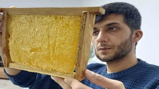 Arabanda üretilen bala yoğun talep