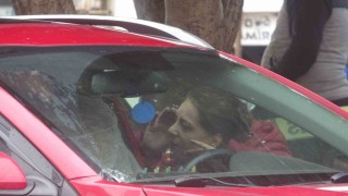 Araç içerisinde ölü bulundu, eşinin gözyaşları yürek dağladı