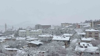 Arapgir beyaza büründü