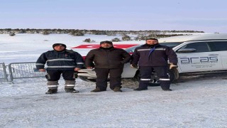 Aras EDAŞ, Sarıkamış harekâtı töreninde sahadaydı