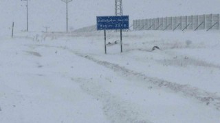 Ardahanda 60 köy yolu ulaşıma kapandı