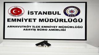 Arnavutköyde işyeri ve ikamete yönelik kurşunlama olayında 2 tutuklama