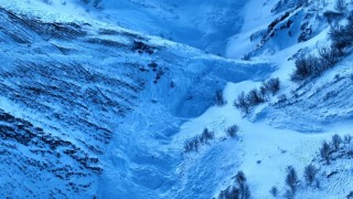 Artvinde çığ bölgesinde yeni çığlar yaşanıyor