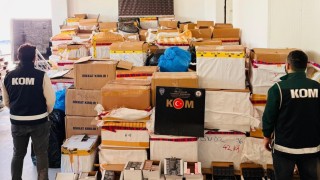 Artvinde kaçakçılık operasyonu: 300 milyon TLlik ürün ele geçildi