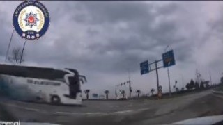 Artvinde kırmızı ışık ihlali ve drift yapan sürücülere ceza yağdı