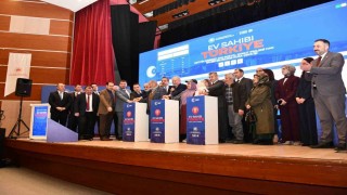 Artvinde TOKİ kura çekimiyle bin 20 konutun hak sahipleri belirlendi